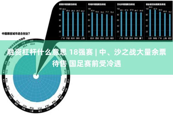 融资杠杆什么意思 18强赛 | 中、沙之战大量余票待售 国足赛前受冷遇