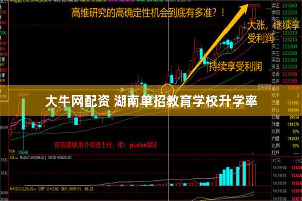 大牛网配资 湖南单招教育学校升学率