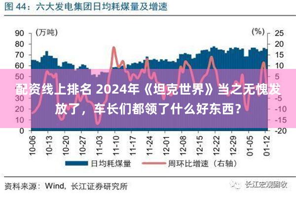 配资线上排名 2024年《坦克世界》当之无愧发放了，车长们都领了什么好东西？